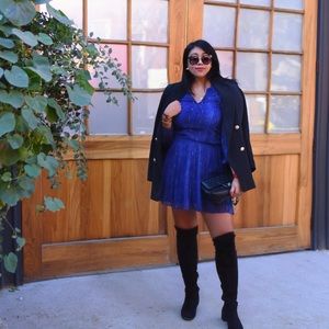 Banana Republic Boho Snake Print Mini Dress